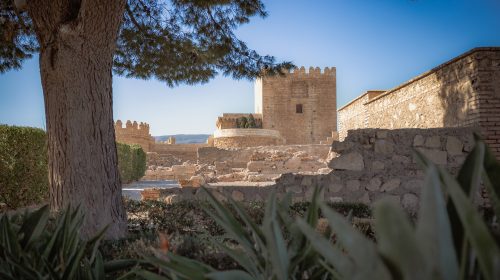 Alcazaba van Almeria