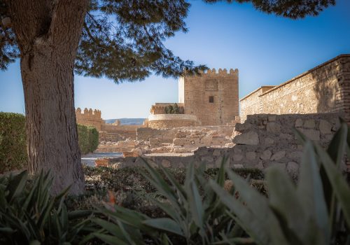 Alcazaba van Almeria