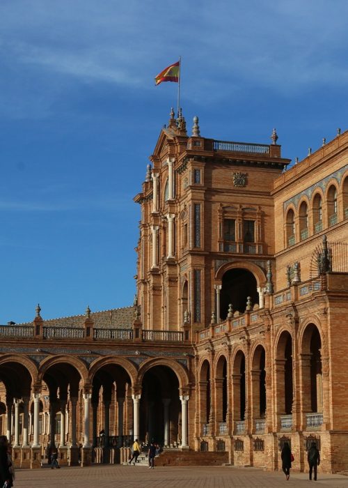 Architectuur in Sevilla