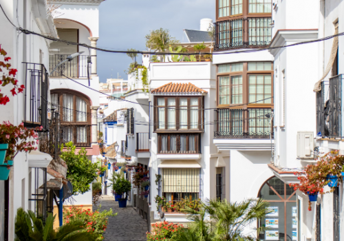 Architectuur van Estepona