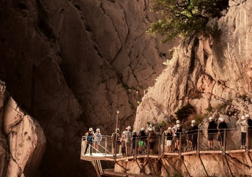 Caminito del Rey, Andalusië