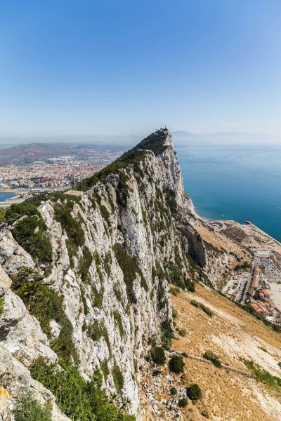 De Rots van Gibraltar, Andalusië