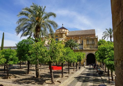 De stad Córdoba in Andalusië