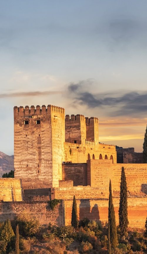 Het Alhambra, Granada, Andalusië