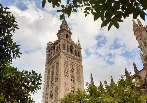 La Giralda toren Sevilla