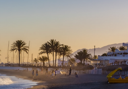 Marbella beach