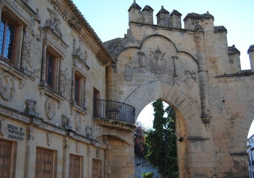 Oude poort in Jaén