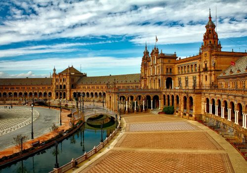 Plaza Espana, Sevilla