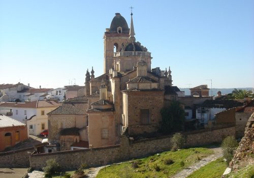 Uitzicht in Jerez de la Frontera