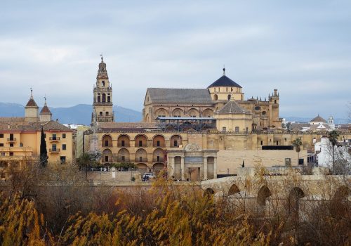 Uitzicht op Mezquita Córdoba