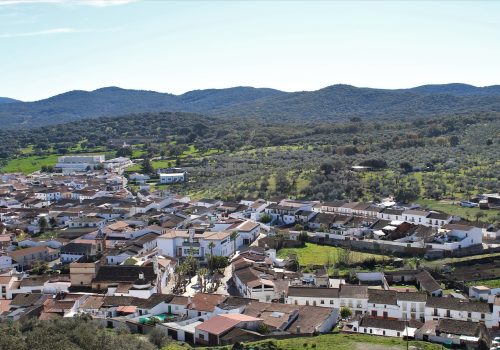 Wit dorpje in Huelva