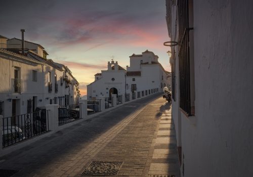 Witte huizen van Mijas, Andalusië